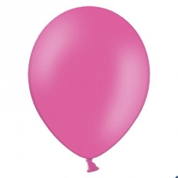 Ballons de baudruche rose 27 cm - Dragées Anahita
