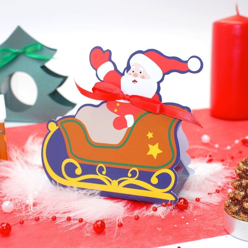 Ballotin de Noël enfant - Chocolats DeNeuville