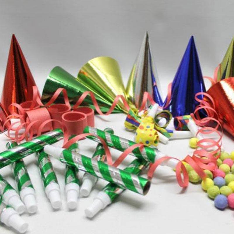 Chapeaux cônes joyeux anniversaire - Dragées Anahita