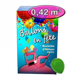 100 Boules Dancing Cotillon Multicolore et 5 Sarbacanes - Accessoires  Carnaval - Creavea