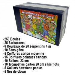 Boules dancing multicolores (sachet de 500) - Cotillons pas cher