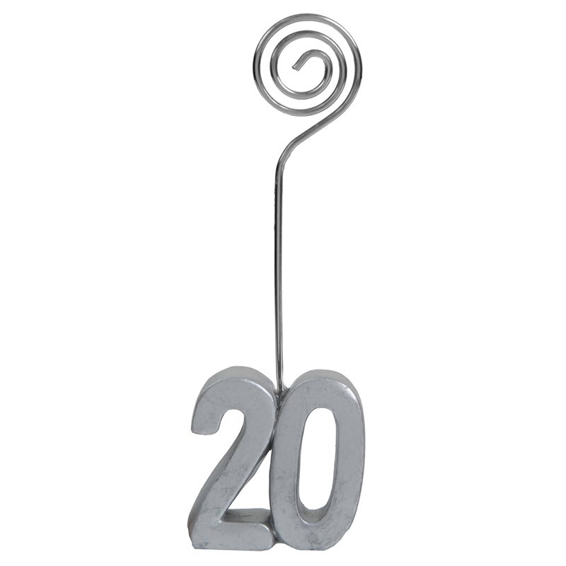 Pack 20 ans Or et Blanc - 20 personnes : Décorations anniversaire 20 ans -  Sparklers Club