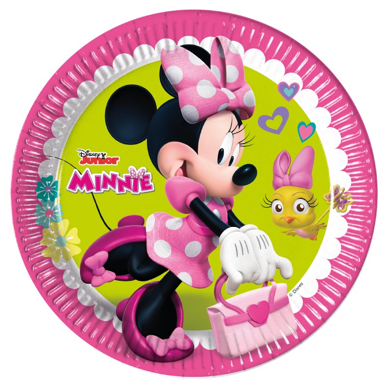 6 Pochettes Cadeaux Minnie Junior pour l'anniversaire de votre