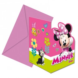 20 Serviettes Minnie Junior pour l'anniversaire de votre enfant - Annikids