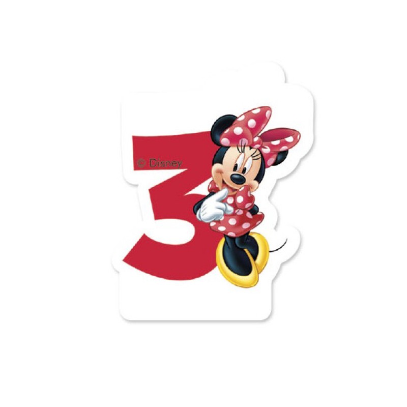 Lot de 6 Pochettes-Surprises - Minnie Mouse - Jour de Fête