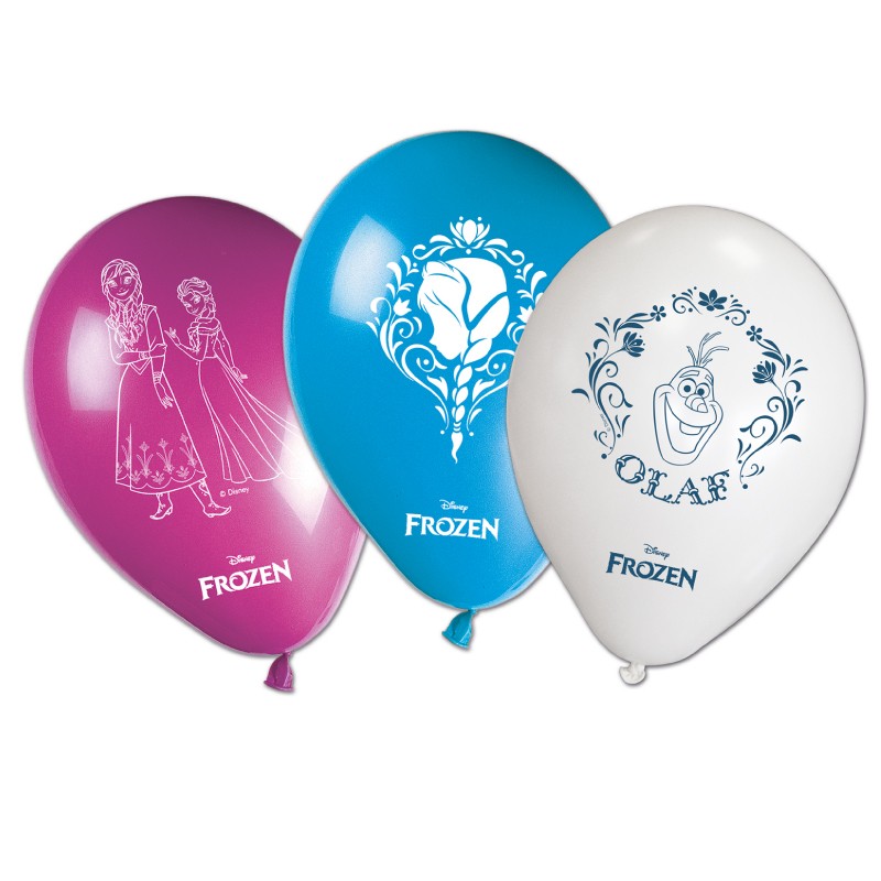 Ballons en latex imprimés de princesse Disney