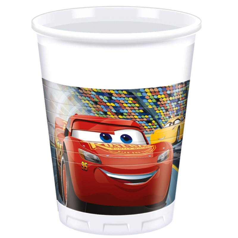 Disney Pixar - Cars : Gobelet paille