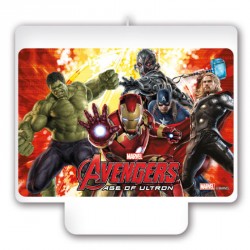 6 Cartes d'invitation + enveloppes Avengers L'ère d'Ultron™ : Deguise-toi,  achat de