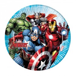 6 Cartes D Invitation Avengers Pour Fetes D Anniversaire Dragees Anahita