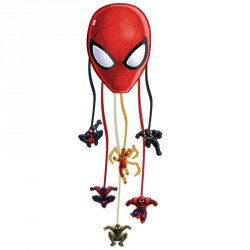 Masques Spider-Man Masques en papier 8 carats, anniversaire Spider-Man -   France
