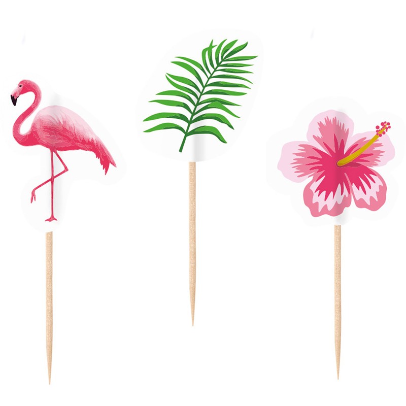 Pics Deco Flamant Rose Colores Et Exotiques Dragees Anahita