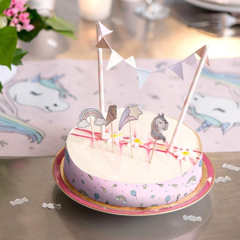 Gateau Licorne Facile Sans Pate A Sucre