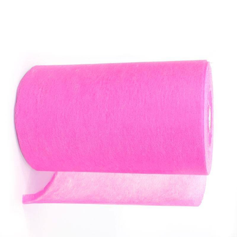 Nappe papier en rouleau rose 20 mètres - Dragées Anahita