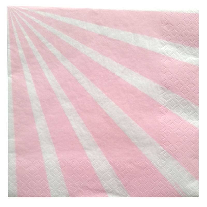 Nappe papier en rouleau rose 20 mètres - Dragées Anahita