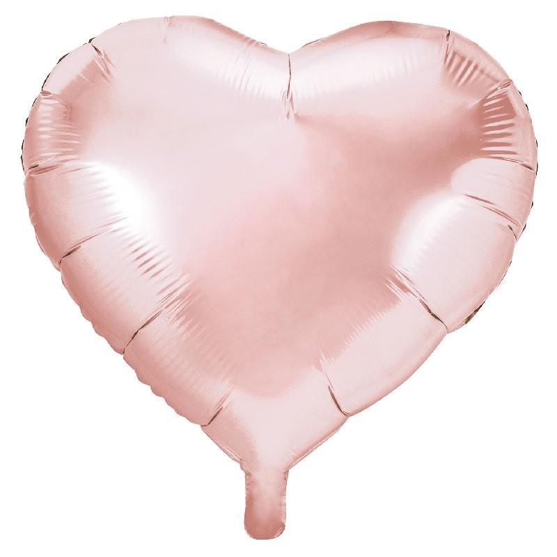 Ballon en forme de Coeur Rouge gonflable à l'hélium Vendu par 5