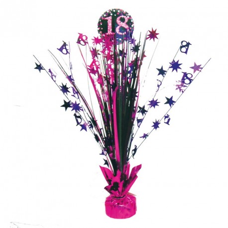 Chiffre Anniversaire 18 ans décoratif — Dragées Anahita.