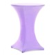 Housse mange debout 110 x 80 cm Lilas Spandex