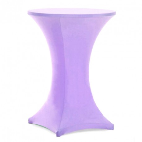 Housse mange debout 110 x 80 cm Lilas Spandex