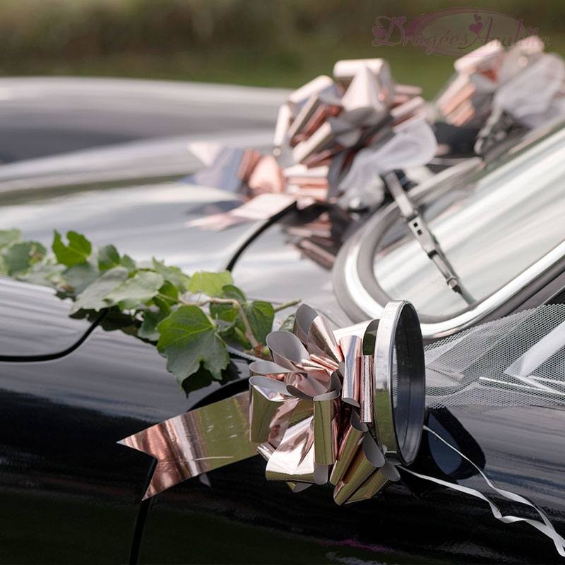 Kit de décoration de voiture - Rose Gold