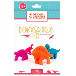 Graine Créative - Loisirs créatifs - Maquette 3D - T-Rex