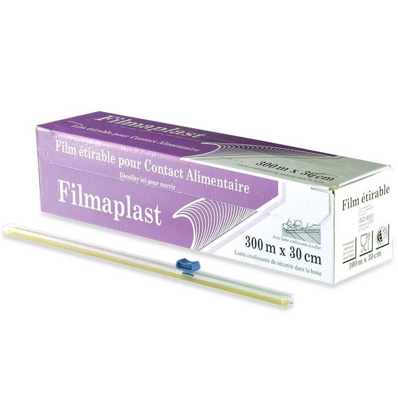 Distributeur de film étirable réglable Compatible avec la plupart des films  de 30,5 cm à