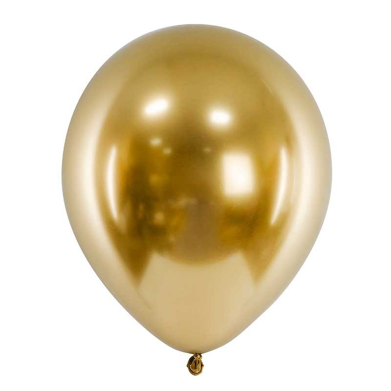 50 Ballons Glossy or 30 cm - Dragées Anahita