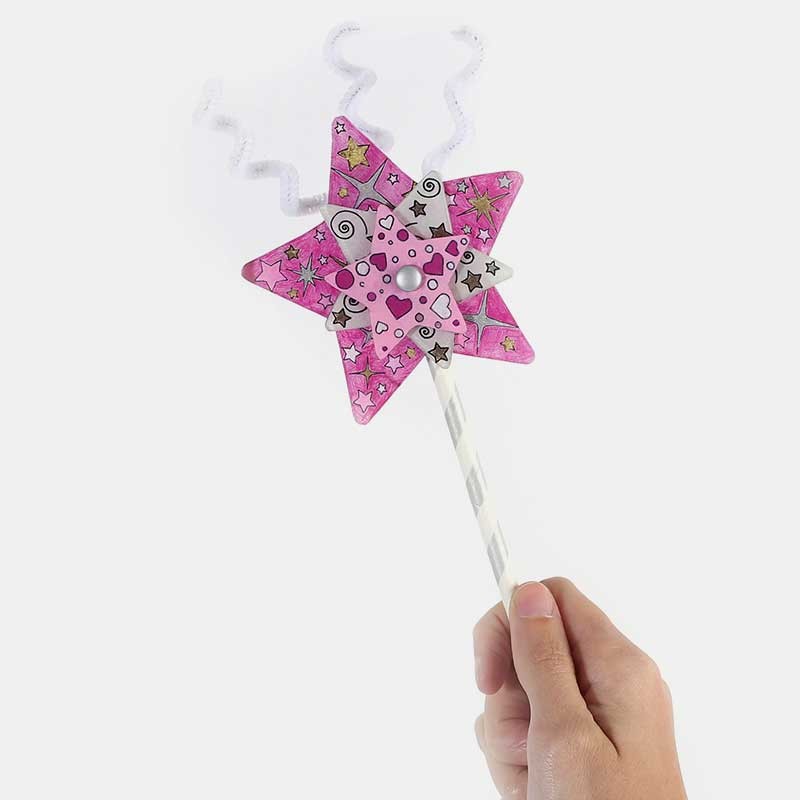 Étoile en plastique de conte de baguette magique cadeau Jouet pour fille -  Chine Conte de fée Toy et Wand prix