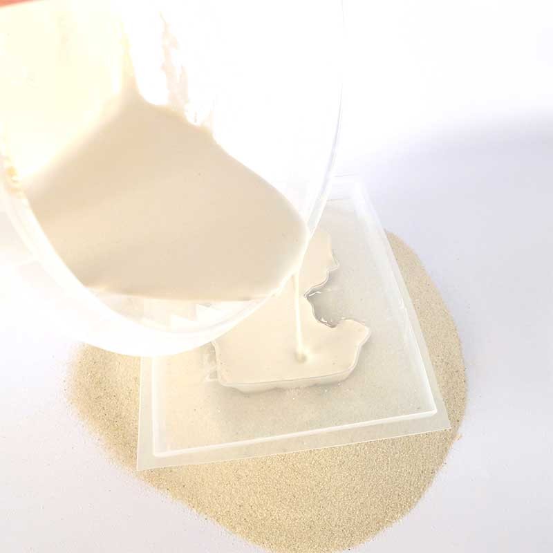 Plâtre léger pour coulage Gédéo 1 kg - Plâtre de moulage - Creavea