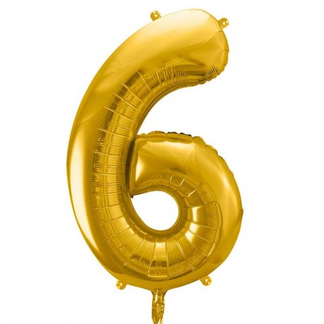 Ballon chiffre géant 1 mètre - satin beige de 0 à 9 - MODERN CONFETTI