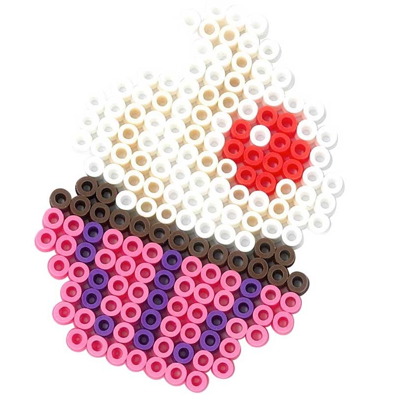Kit perles à repasser Animaux 2000 mini perles - Dragées Anahita