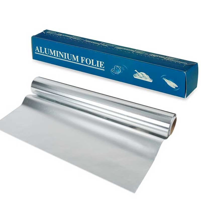 Papier Aluminium Rouleau Cuisson épais Bobine de Papier Alu en Boite  Distributrice 30cm x 50m 26 - Cdiscount Au quotidien