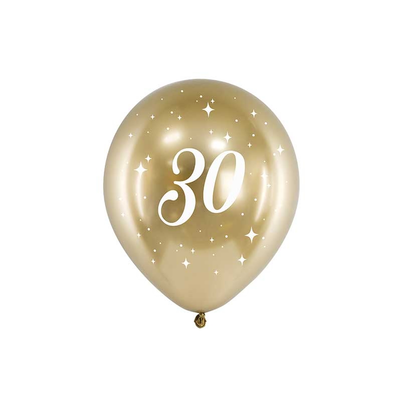 Bougies joyeux anniversaire 30 ans festives – Dragées Anahita.