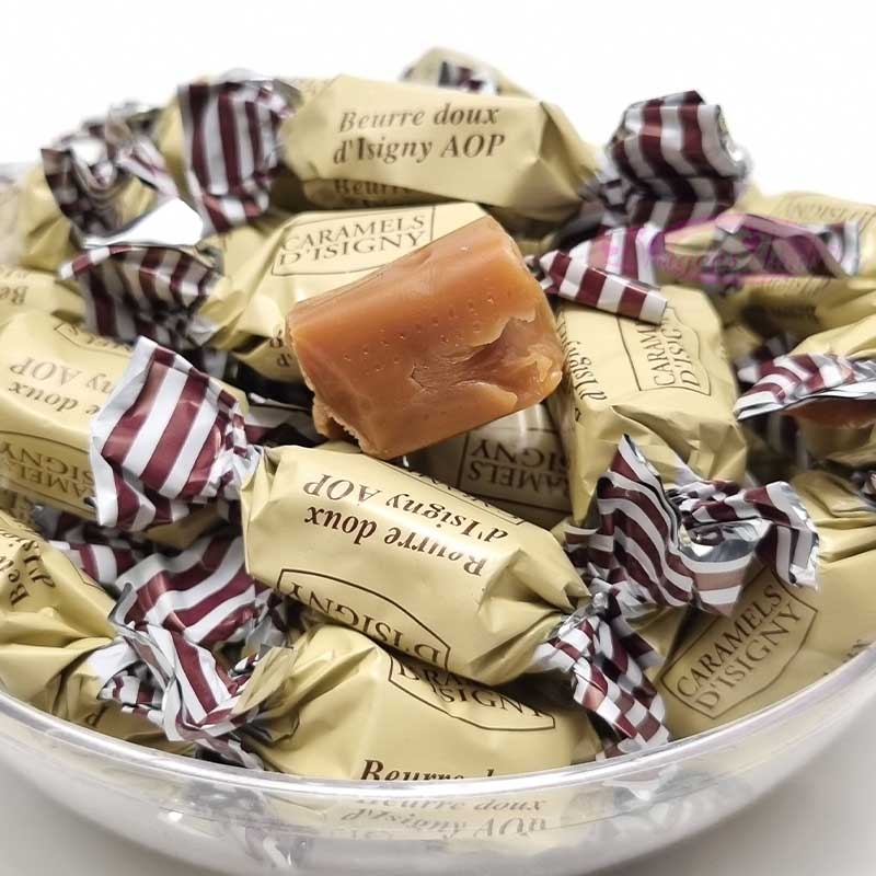 Caramel d'Isigny au beurre doux - Dragées Anahita