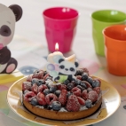 Bougie Anniversaire Panda