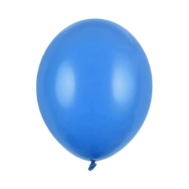 Ballons de baudruche bleuetl 27 cm - Ballon - Dragées Anahita