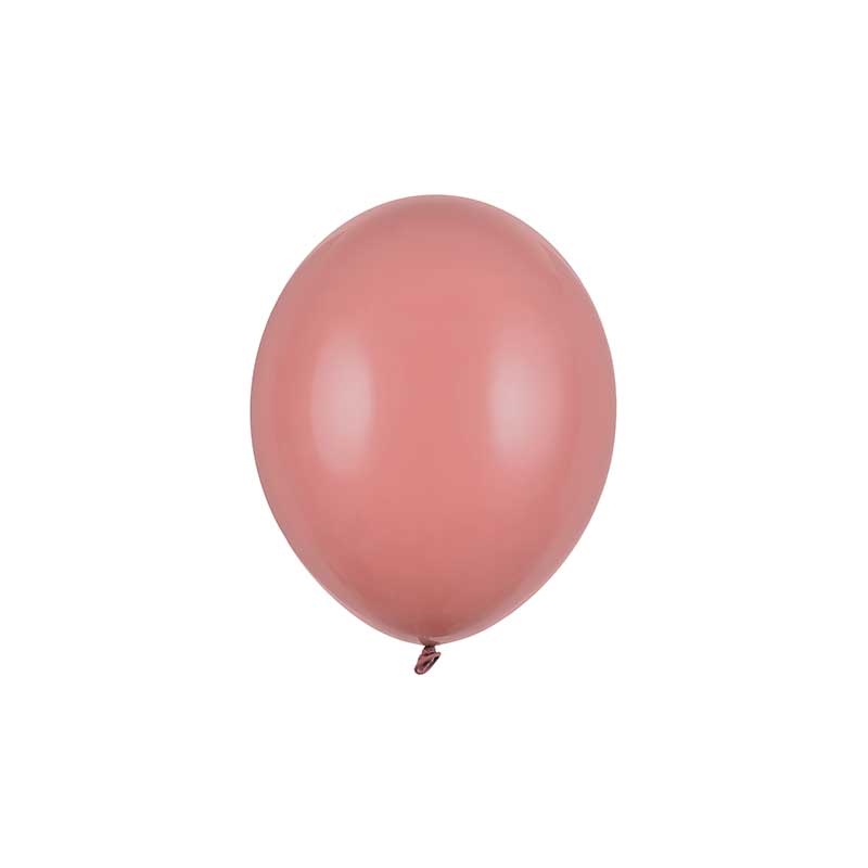 Ballons de baudruche - rose bébé pastel