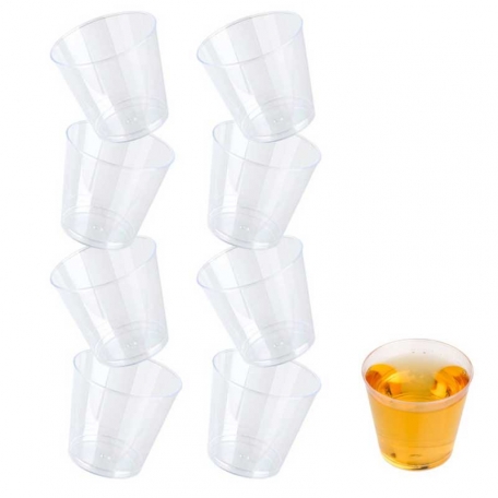 50 Verres Shooter 3cl