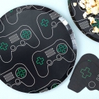 8 Assiettes Gaming