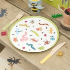 Assiettes anniversaire insectes x 8