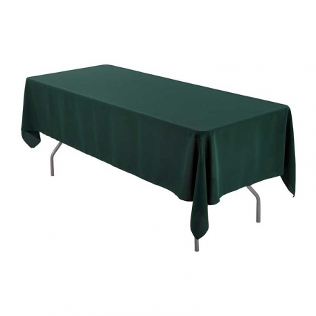 Nappe Buffet Vert Forêt Tissus 180 x 300 cm