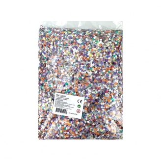 pack confettis multicolore