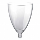 20 haut de verre à Vin transparent 18cl