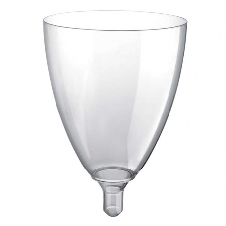 20 haut de verre à Vin transparent 18cl