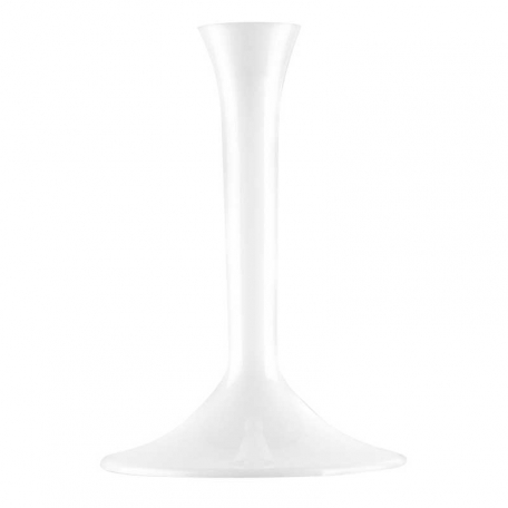 20 pieds blanc pour verres ou flûtes