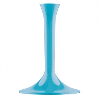 20 pieds Turquoise pour verres ou flûtes