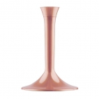 20 pieds rose gold pour verres ou flûtes