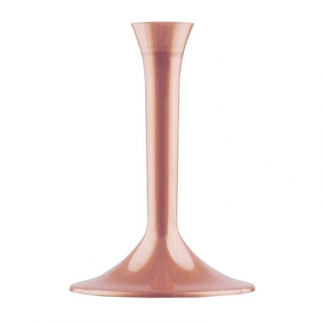 20 pieds rose gold pour verres ou flûtes