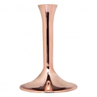 20 pieds rose gold brillant pour verres ou flûtes