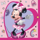 20 Serviettes Baby Minnie 