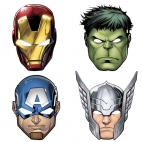 6 Masques Avengers 